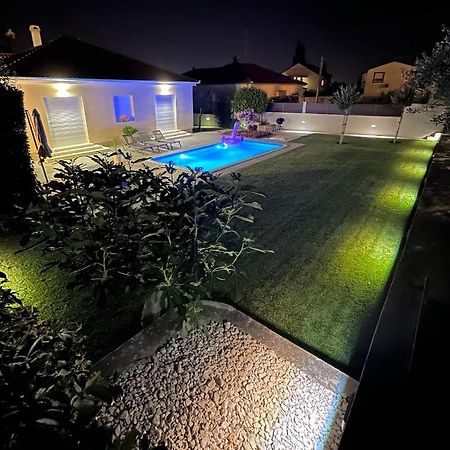 Вилла Tony'S House With Private Pool, Garden And Parking Задар Экстерьер фото