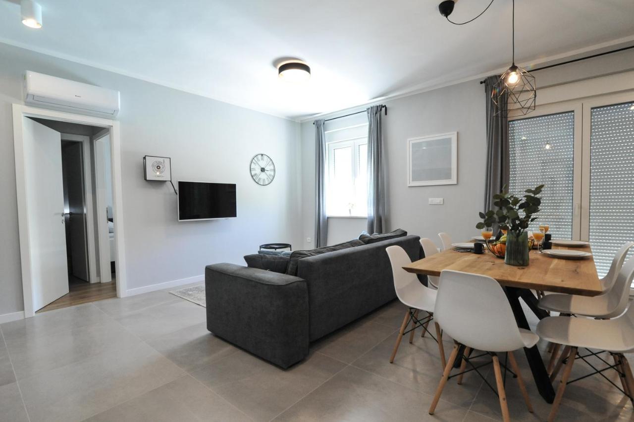Вилла Tony'S House With Private Pool, Garden And Parking Задар Экстерьер фото