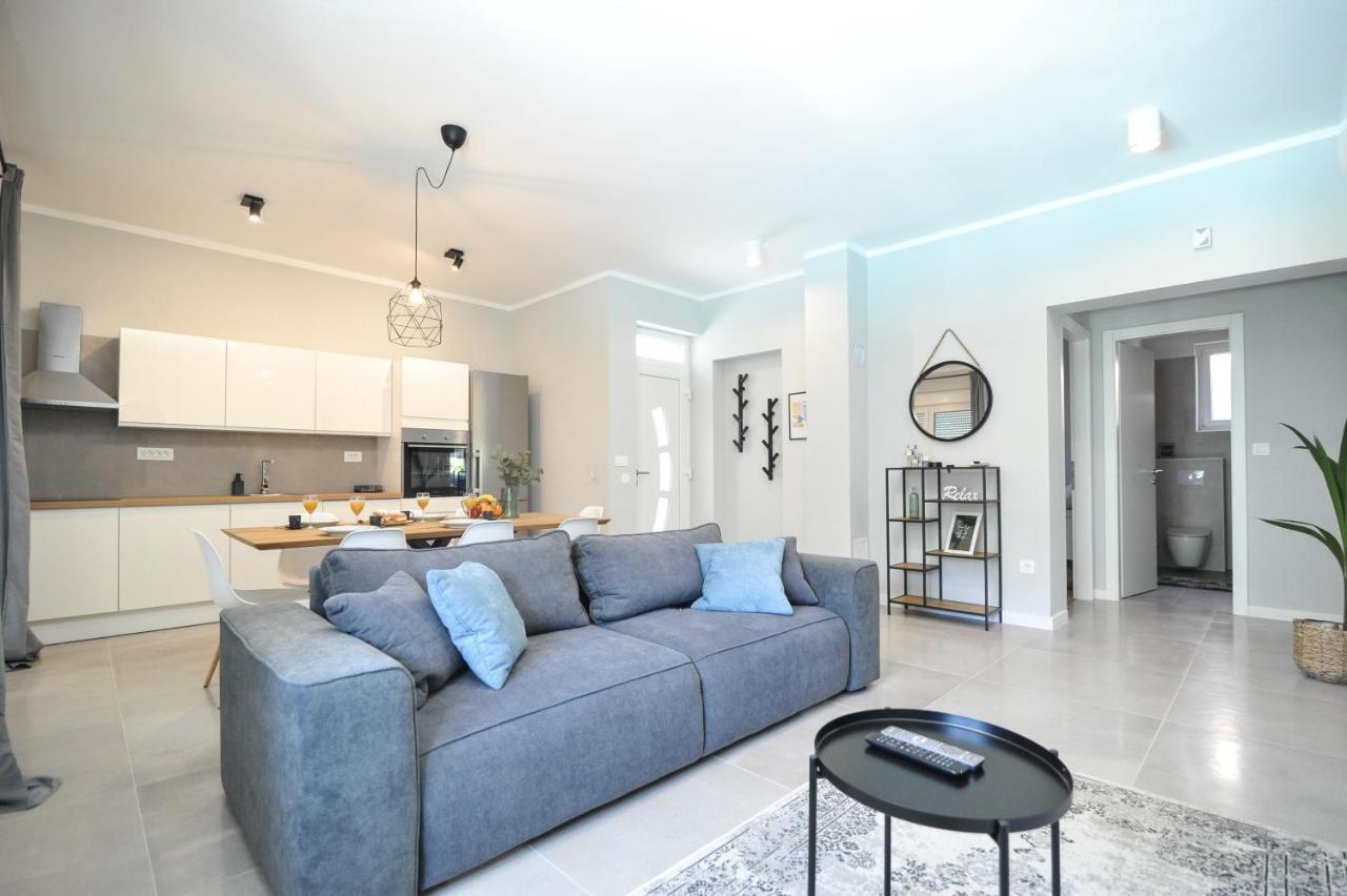 Вилла Tony'S House With Private Pool, Garden And Parking Задар Экстерьер фото
