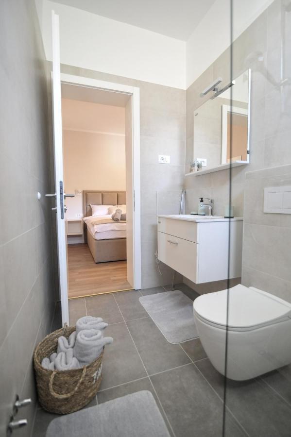 Вилла Tony'S House With Private Pool, Garden And Parking Задар Экстерьер фото
