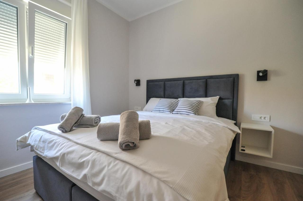 Вилла Tony'S House With Private Pool, Garden And Parking Задар Экстерьер фото
