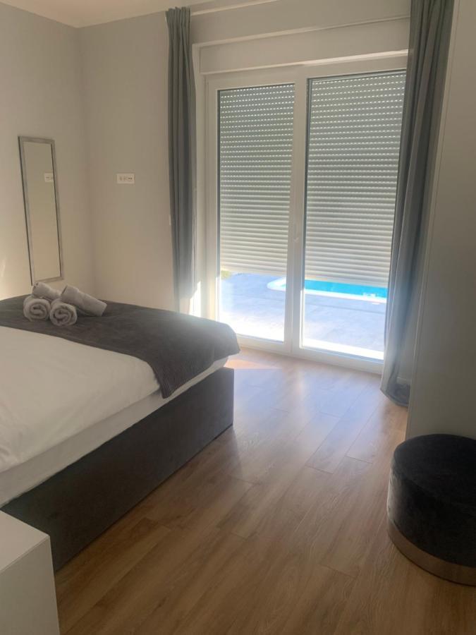 Вилла Tony'S House With Private Pool, Garden And Parking Задар Экстерьер фото