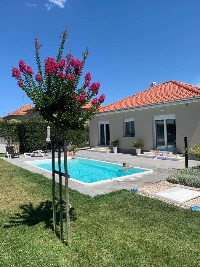 Вилла Tony'S House With Private Pool, Garden And Parking Задар Экстерьер фото