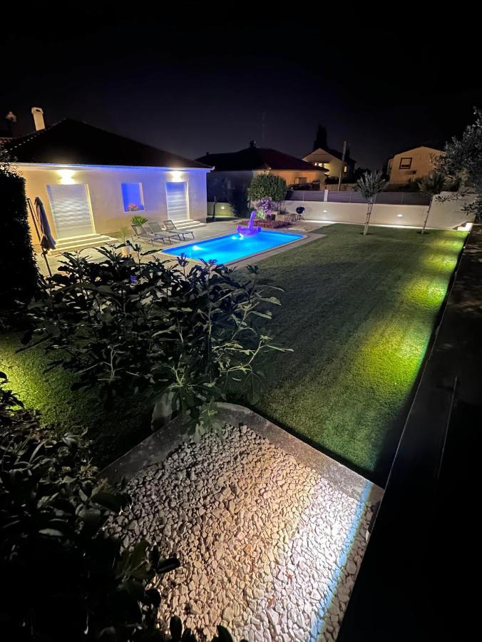 Вилла Tony'S House With Private Pool, Garden And Parking Задар Экстерьер фото