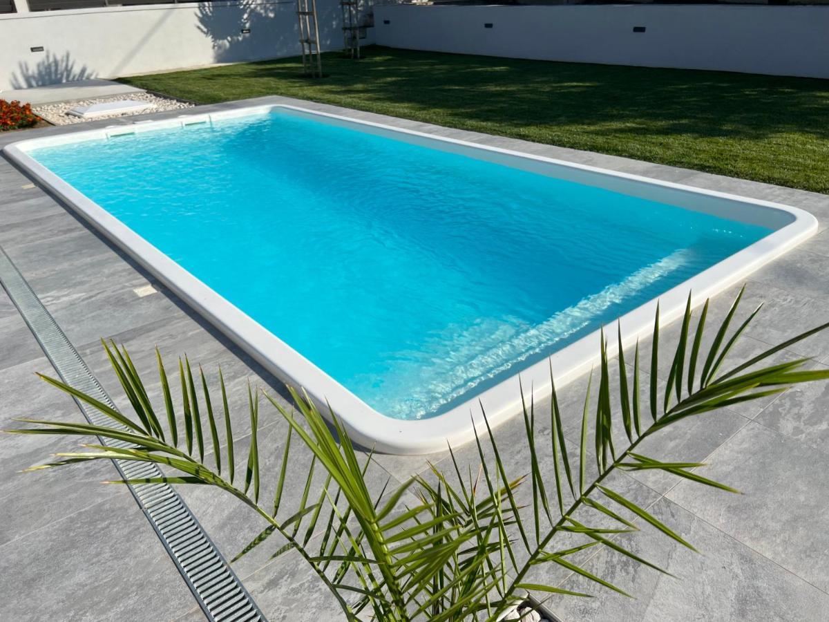 Вилла Tony'S House With Private Pool, Garden And Parking Задар Экстерьер фото